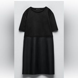 Zara black dress